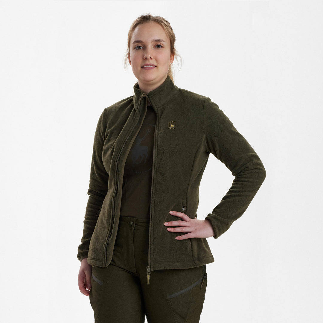 Deerhunter Lady Chasse Fleece Jacket Beluga 36