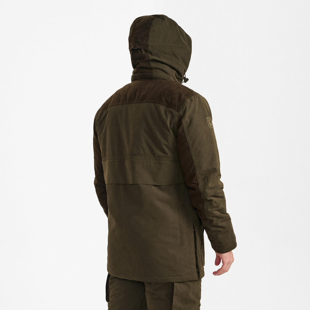 Deerhunter Eagle Winter Jacket Tarmac Green 46