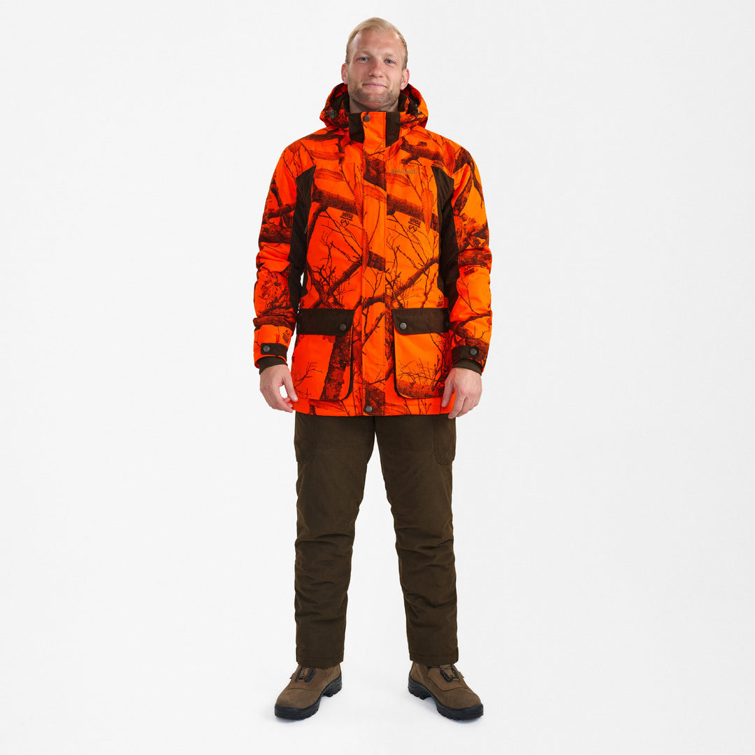 Deerhunter Eagle Winter Jacket REALTREE EDGEÂ® ORANGE 46