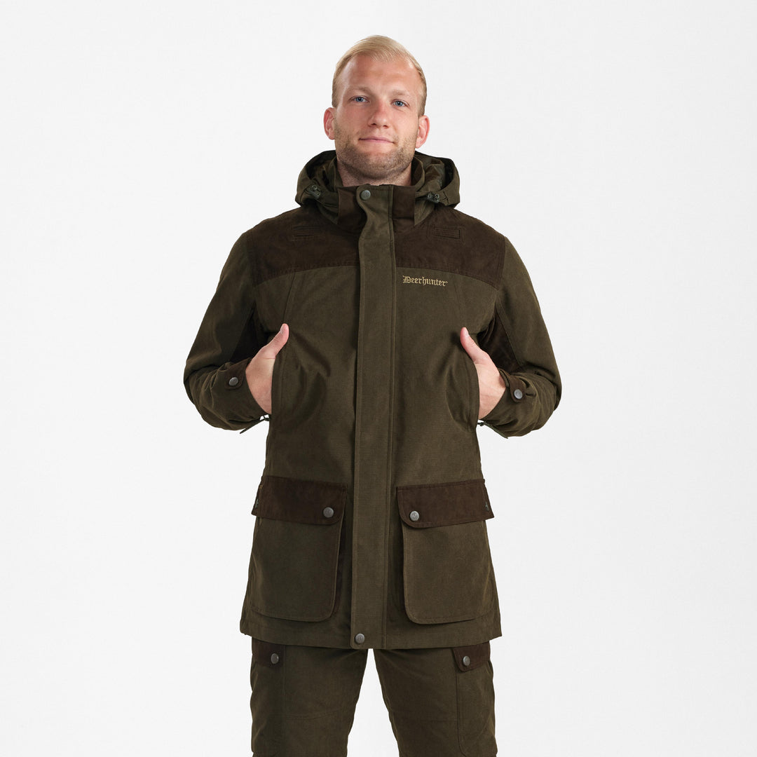 Deerhunter Eagle Jacket Tarmac Green 48