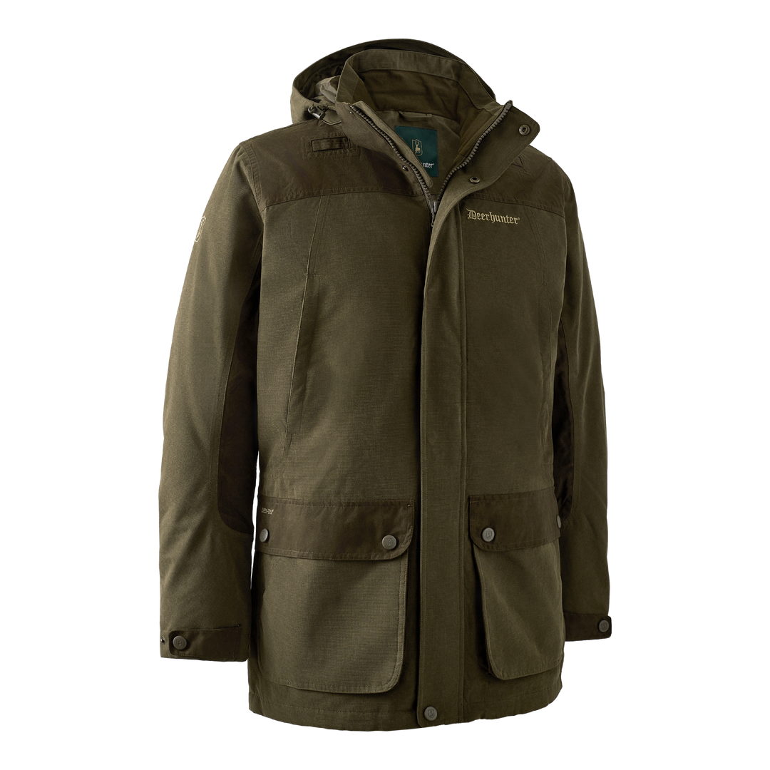 Deerhunter Eagle Jacket Tarmac Green 48