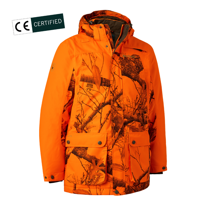 Deerhunter Eagle Winter Jacket REALTREE EDGEÂ® SAFETY ORANGE 46