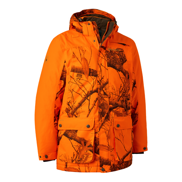 Deerhunter Eagle Winter Jacket REALTREE EDGEÂ® SAFETY ORANGE 46