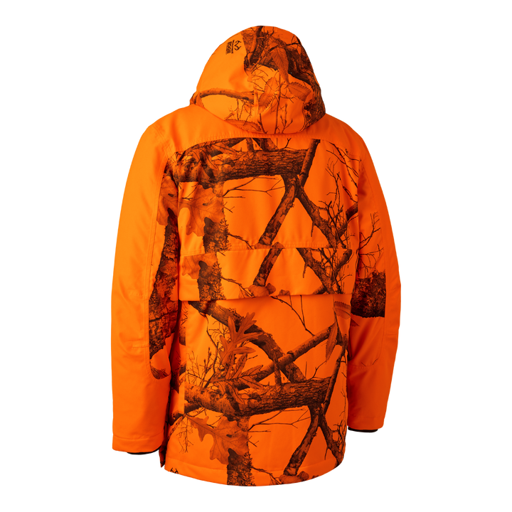 Deerhunter Eagle Winter Jacket REALTREE EDGEÂ® SAFETY ORANGE 46