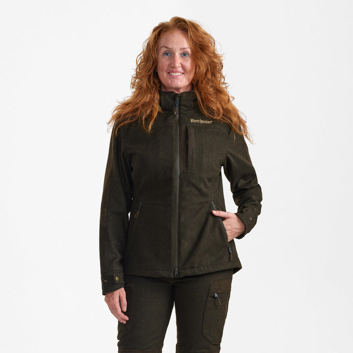 Deerhunter Lady Tatra Active Jacket Loden Wood 36