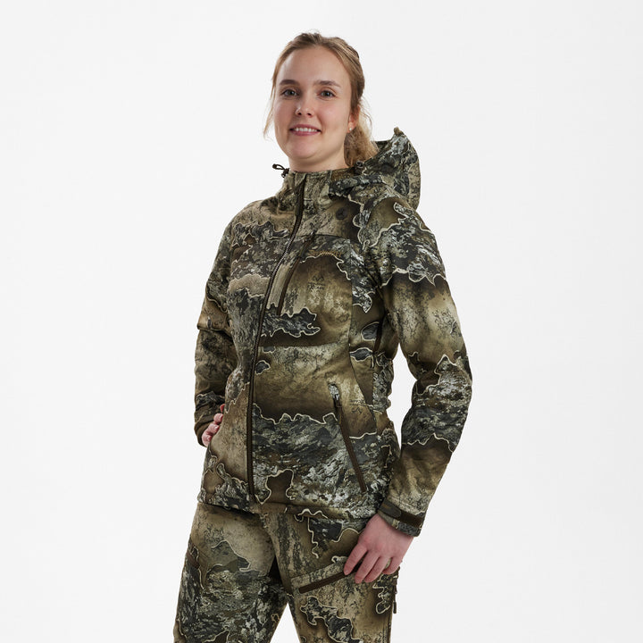 Deerhunter Lady Excape Softshell Jacket REALTREE EXCAPEâ„¢ 36