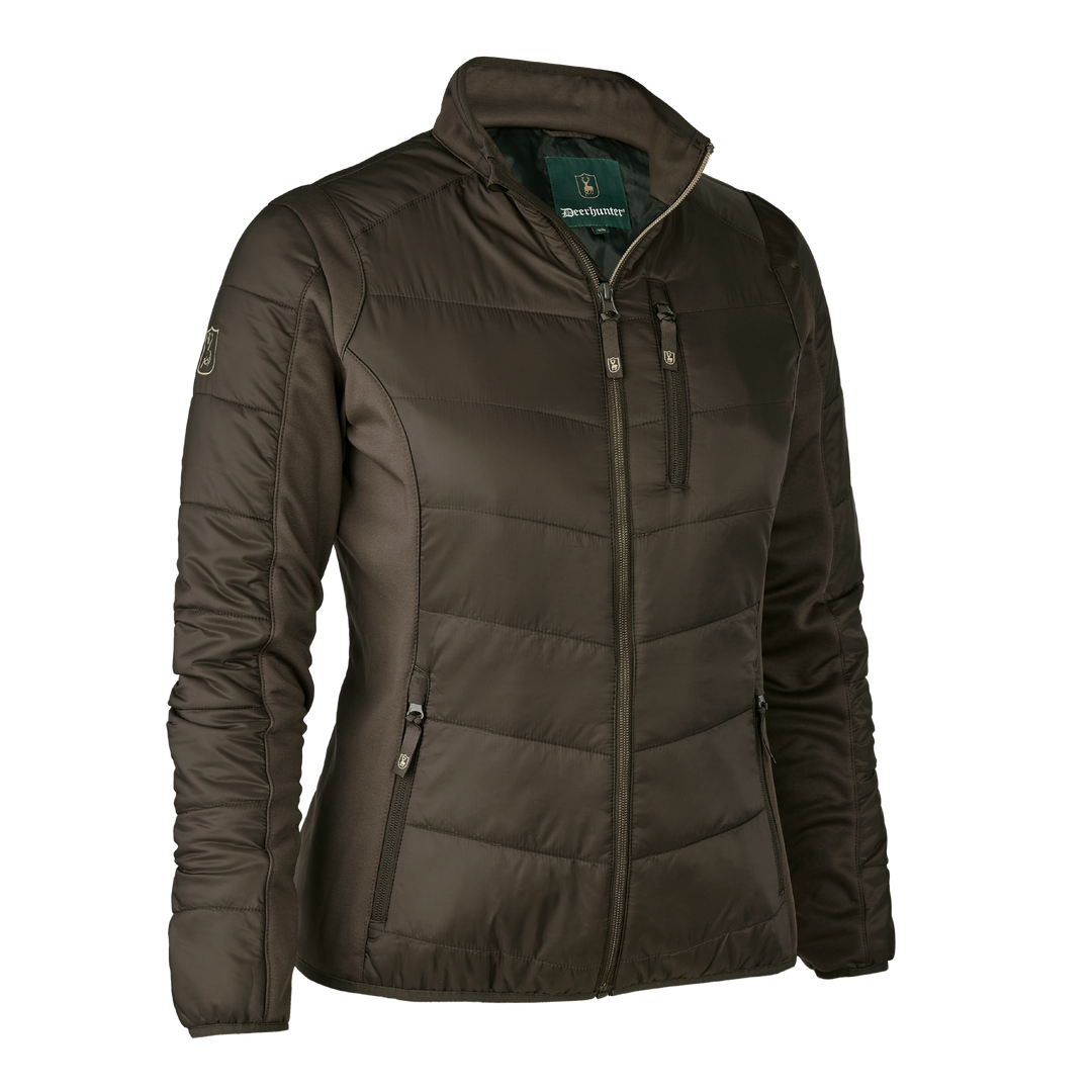 Deerhunter Lady Heat Padded Jacket Wood 34