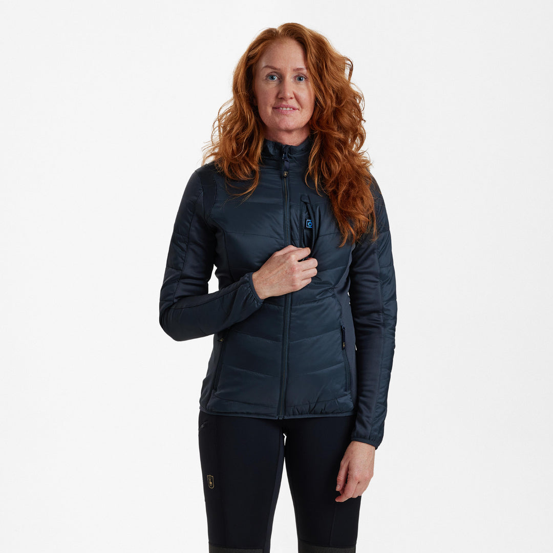 Deerhunter Lady Heat Padded Jacket Dark Blue 34