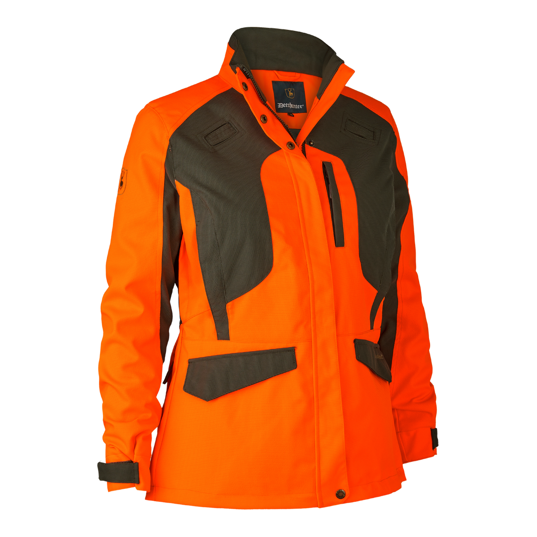 Deerhunter Lady Ann Extreme Jacket with membrane Orange 36