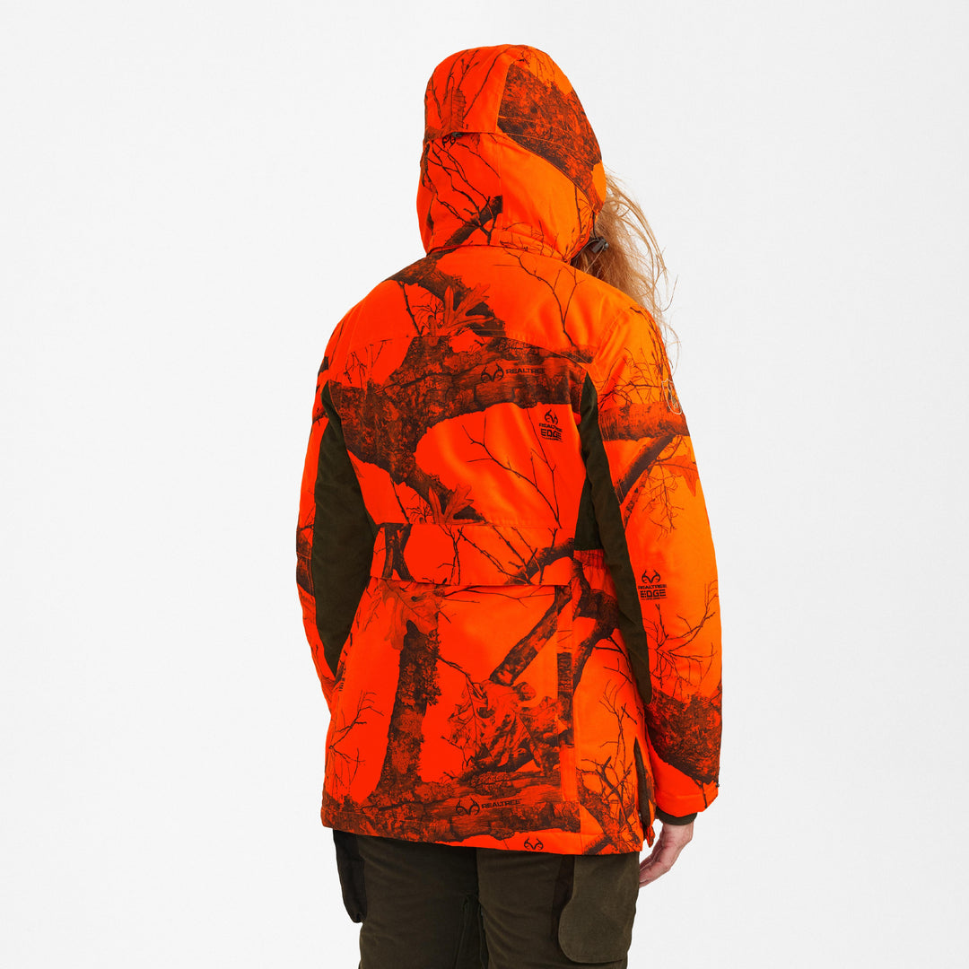 Deerhunter Lady Eagle Winter Jacket REALTREE EDGEÂ® ORANGE 36