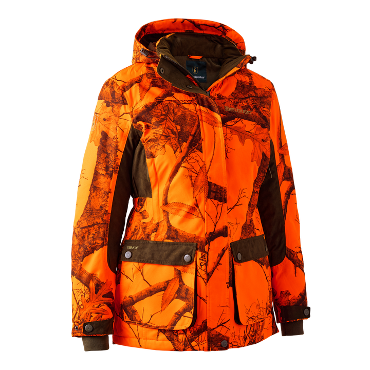 Deerhunter Lady Eagle Winter Jacket REALTREE EDGEÂ® ORANGE 36