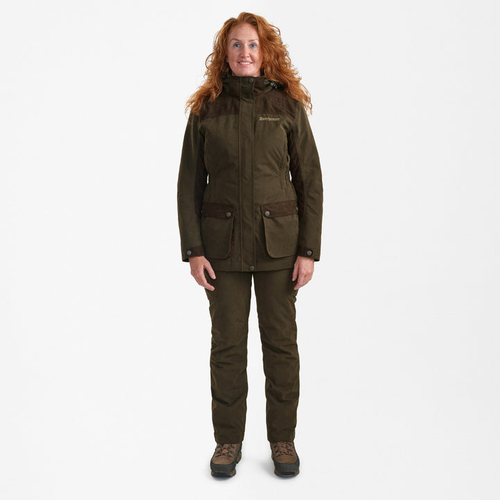 Deerhunter Lady Eagle Jacket Tarmac Green 36