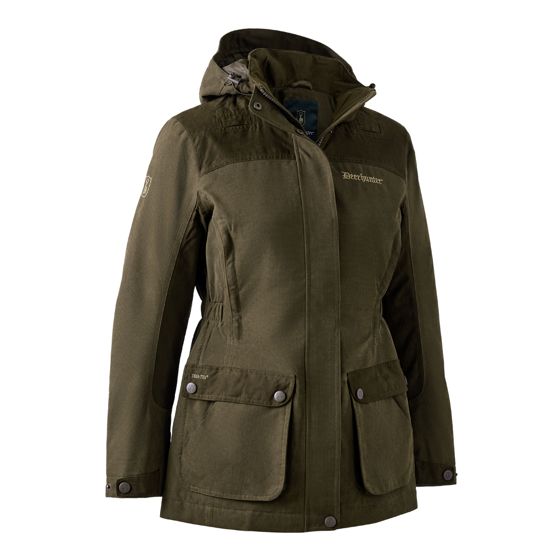 Deerhunter Lady Eagle Jacket Tarmac Green 36