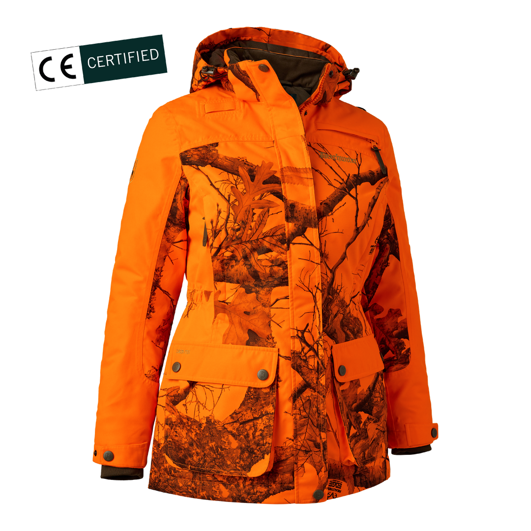 Deerhunter Lady Eagle Winter Jacket REALTREE EDGEÂ® SAFETY ORANGE 36