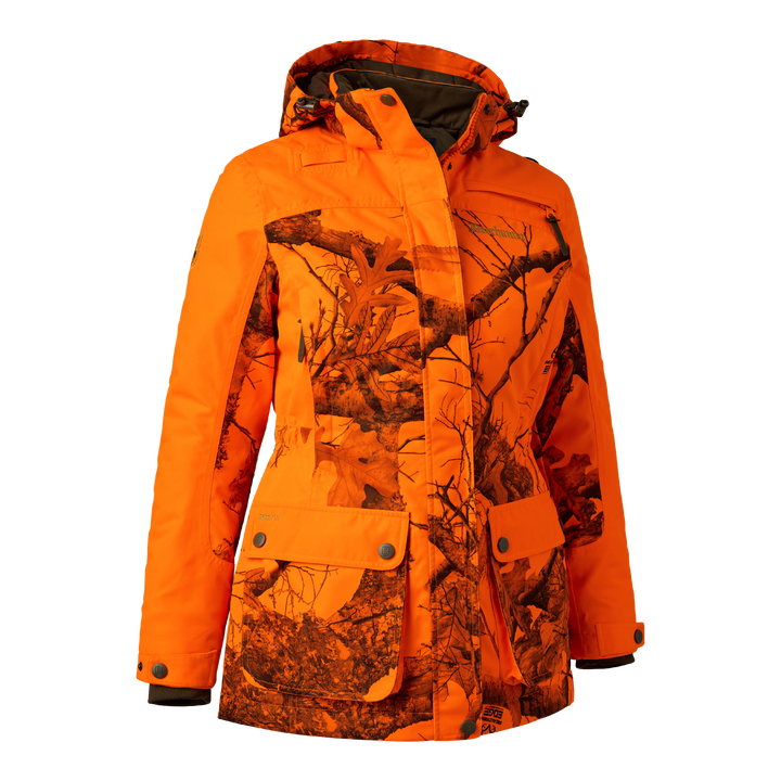 Deerhunter Lady Eagle Winter Jacket REALTREE EDGEÂ® SAFETY ORANGE 36