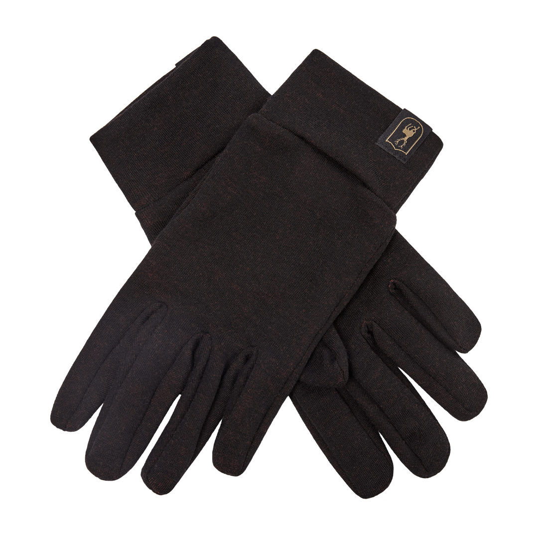 Deerhunter Quinn Merino Gloves Black Oak