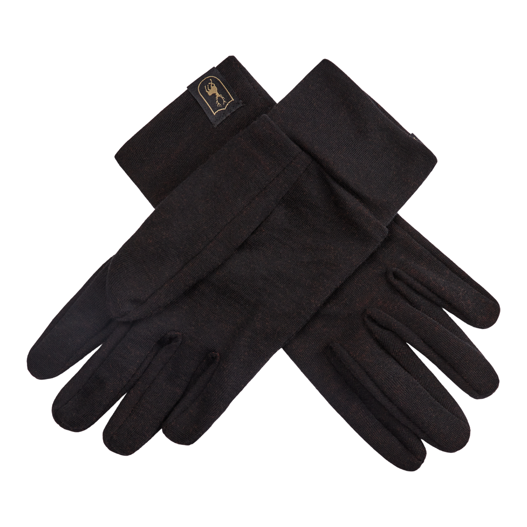 Deerhunter Quinn Merino Gloves Black Oak 2XL