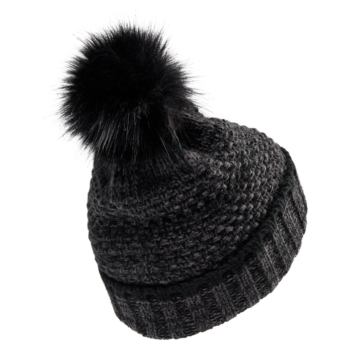 Deerhunter Lady Knitted Hat Black ONE SIZE