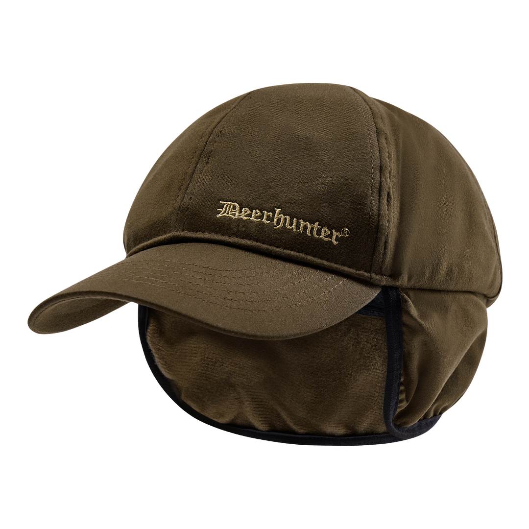 Deerhunter Excape Winter Cap Art Green 56/57