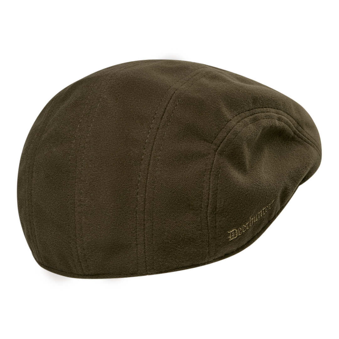 Deerhunter Pro Gamekeeper Flatcap Peat 56/57