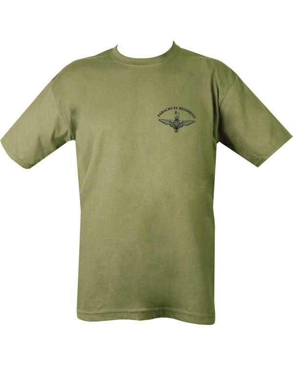 Kombat UK Parachute Regiment T-shirt - Olive Green