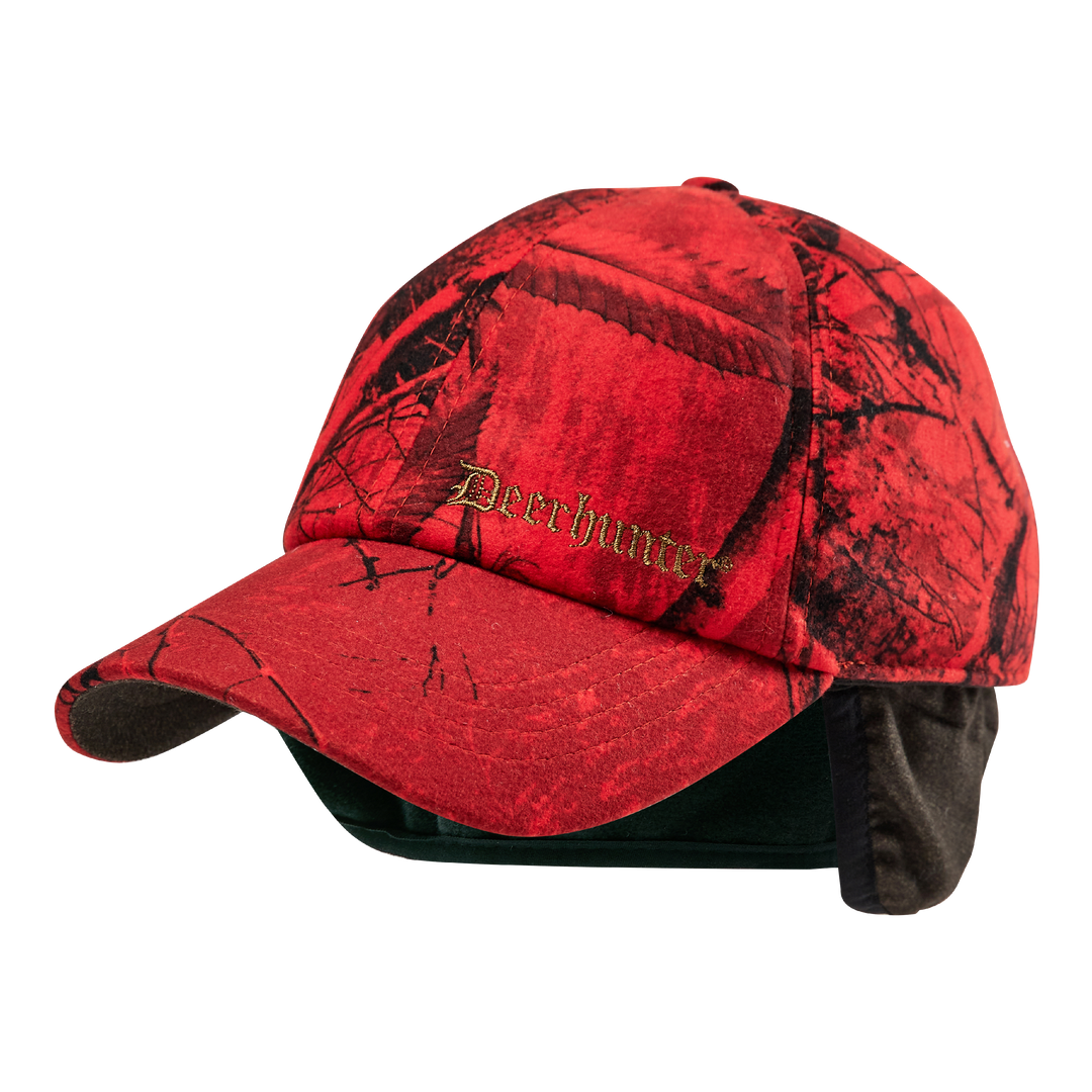 Deerhunter Ram Arctic Cap  REALTREE EDGEÂ® RED 56/57