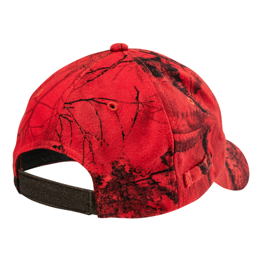 Deerhunter Ram Cap REALTREE EDGEÂ® RED ONE SIZE