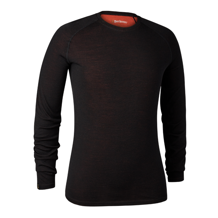 Deerhunter Quinn Merino Undershirt Black Oak 2XL