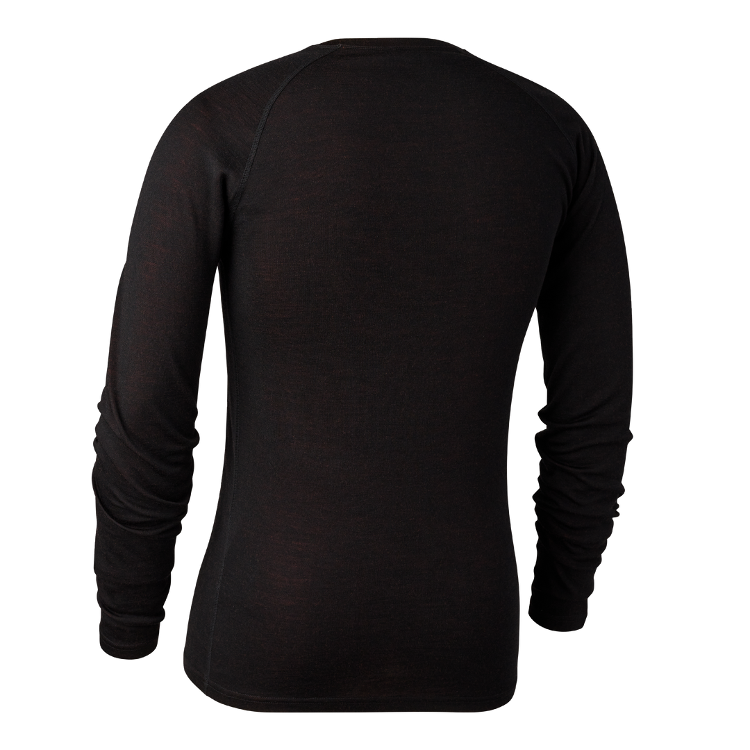 Deerhunter Quinn Merino Undershirt Black Oak 2XL