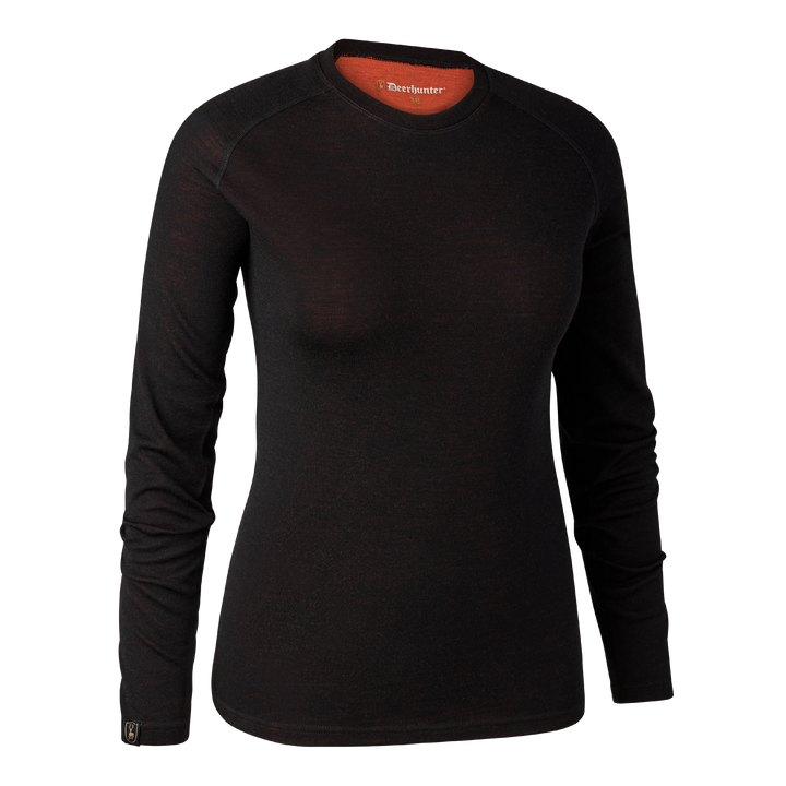 Deerhunter Lady Quinn Merino Undershirt Black Oak 34