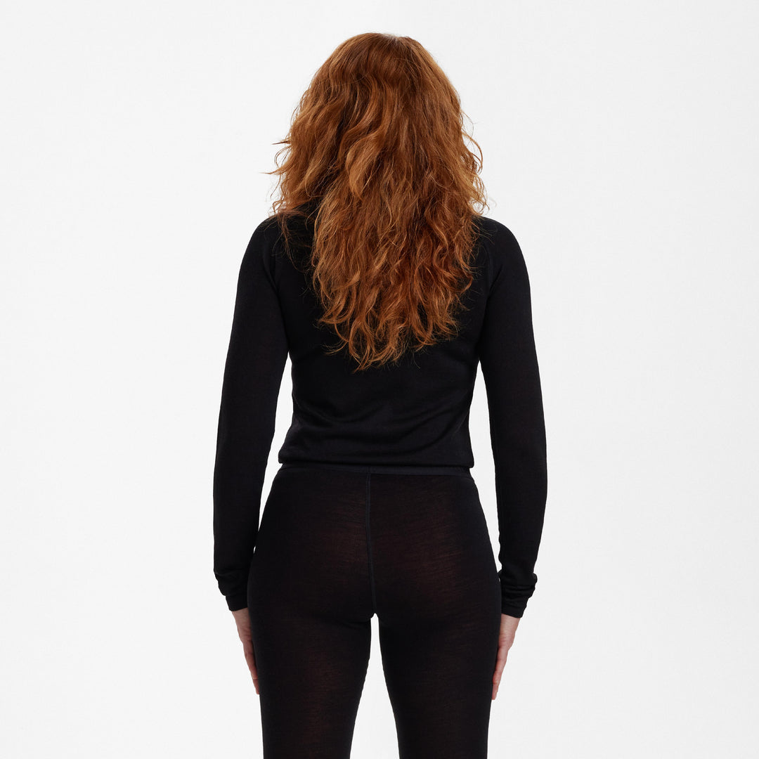 Deerhunter Lady Quinn Merino Leggings Black Oak 34