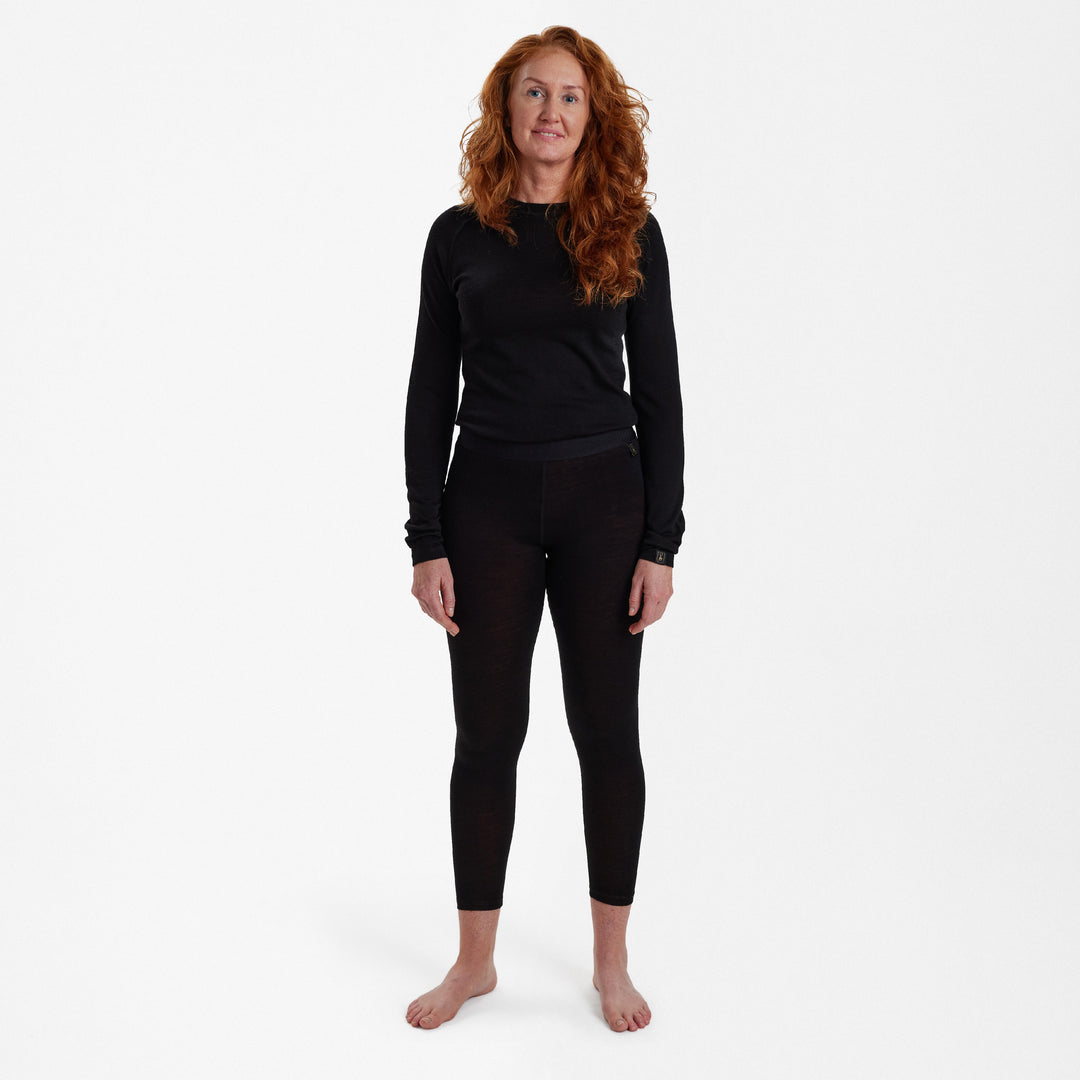 Deerhunter Lady Quinn Merino Leggings Black Oak 34