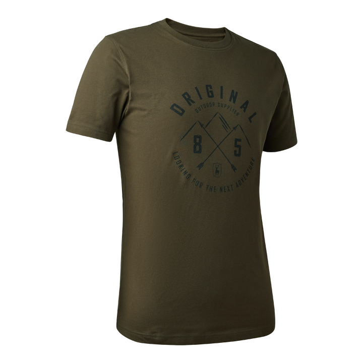 Deerhunter Nolan T-shirt Deep Green 2XL