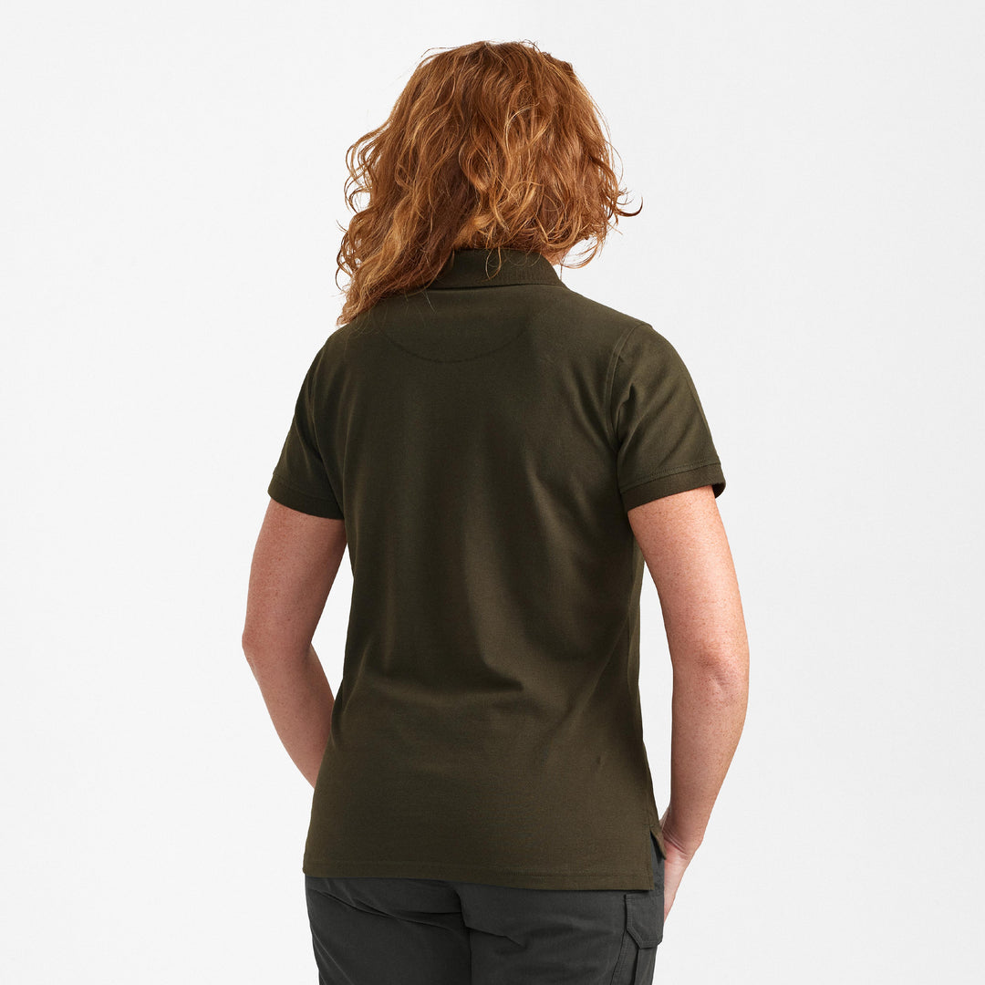 Deerhunter Lady Harriet Polo Shirt Deep Green 36