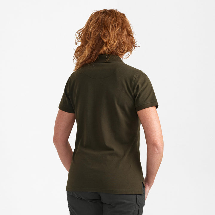 Deerhunter Lady Harriet Polo Shirt Deep Green 36