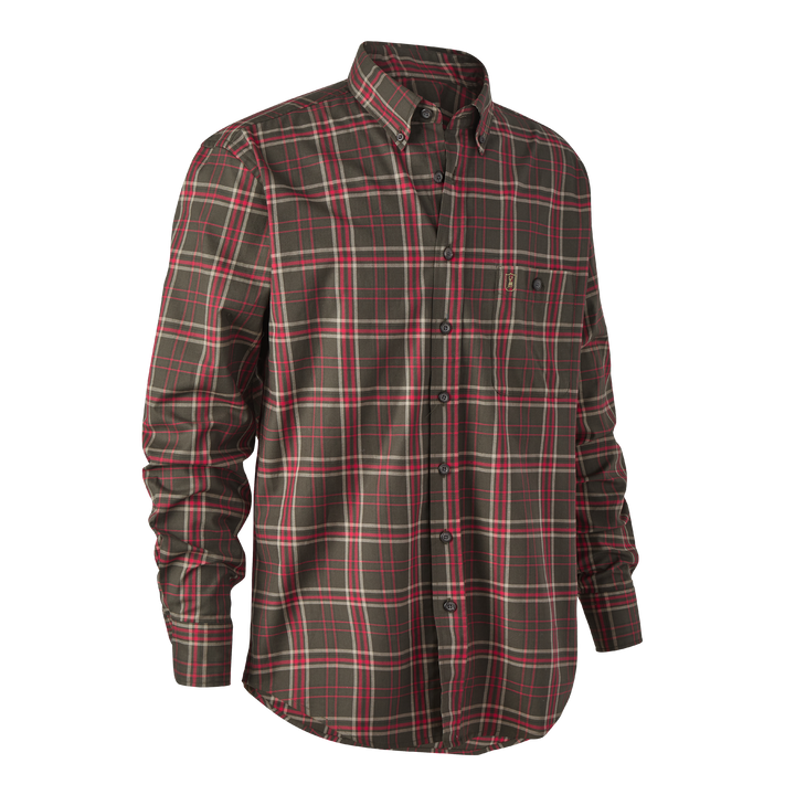 Deerhunter Eli Shirt Green Check 39/40