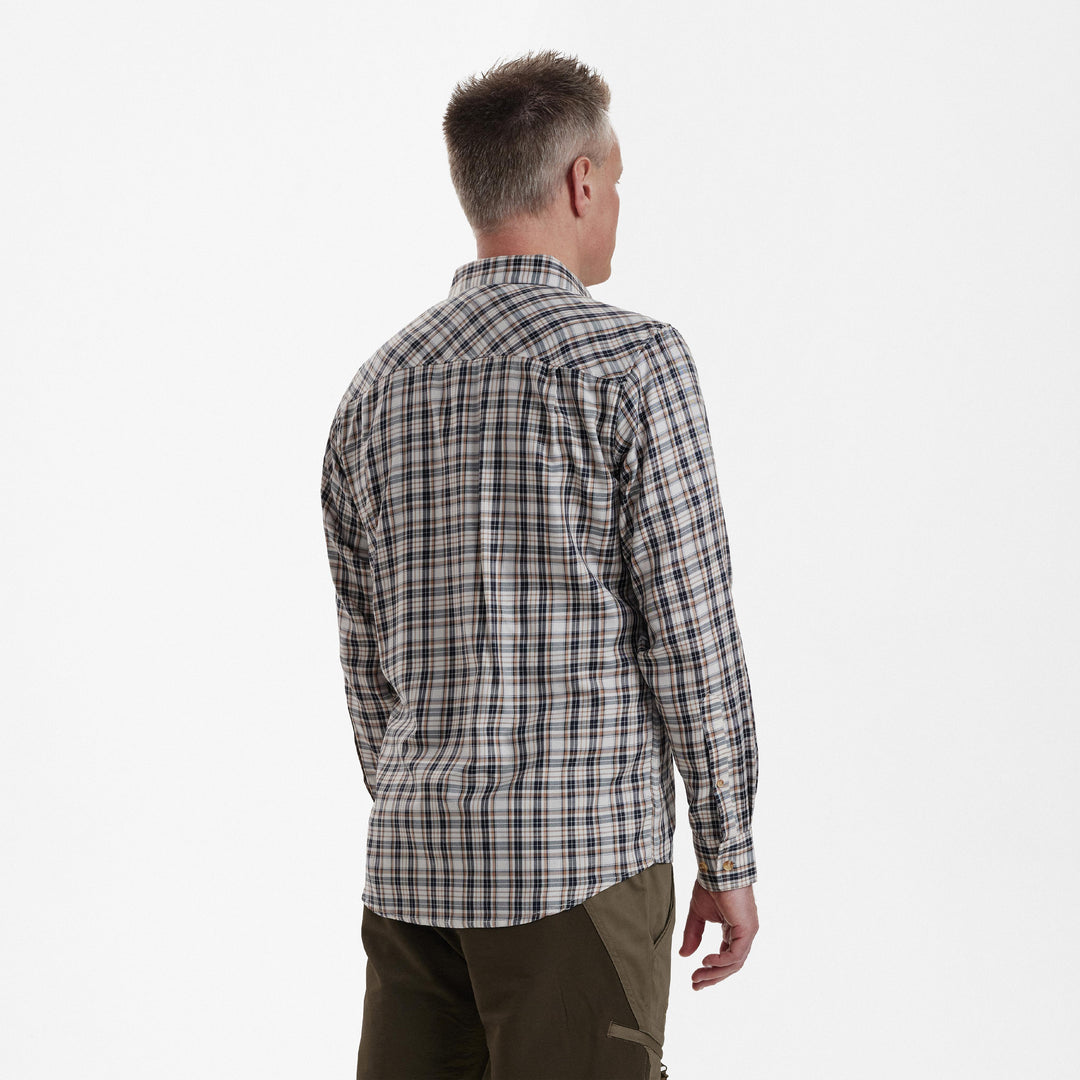 Deerhunter Jose Shirt Blue Check 39/40