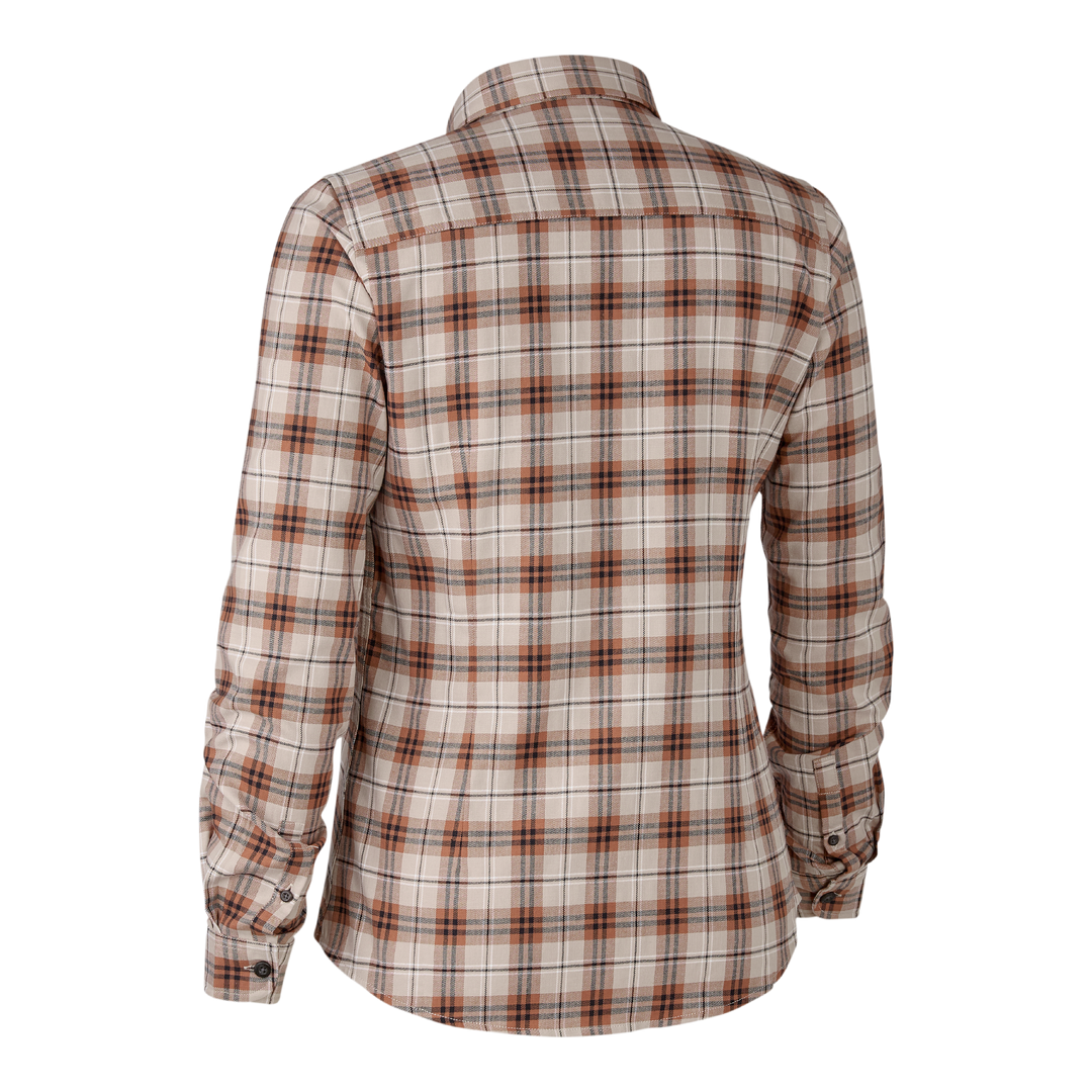 Deerhunter Lady Louisa Shirt Orange Check 36