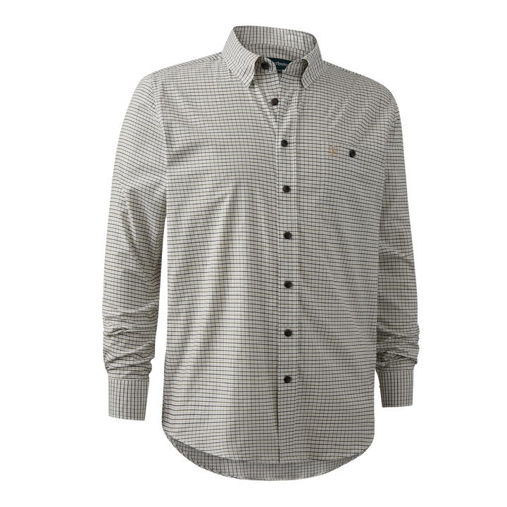 Deerhunter Samuel Shirt Green Check 39/40