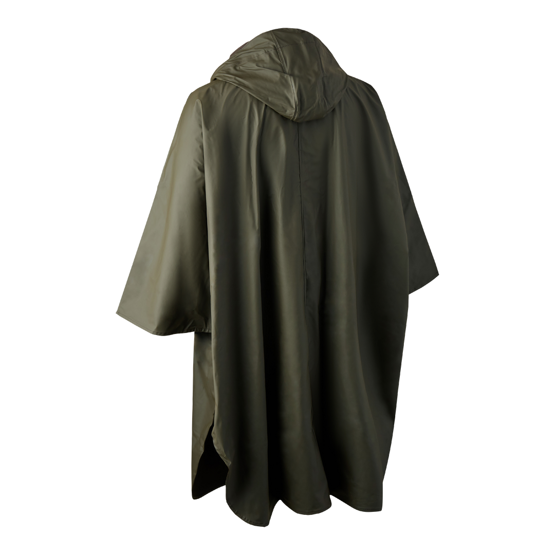 Deerhunter Hurricane Rain Poncho Art Green 2XL/3XL/4X