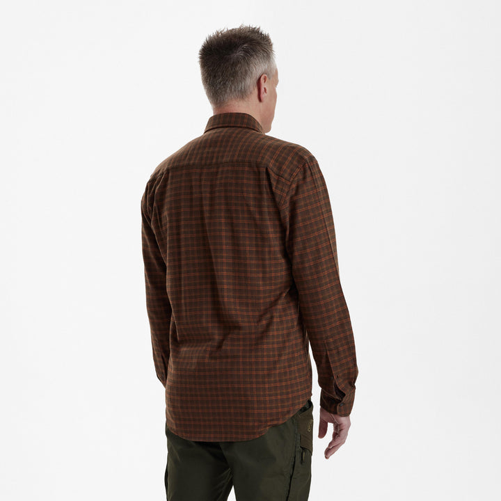 Deerhunter Victor Shirt Brown Check 39/40