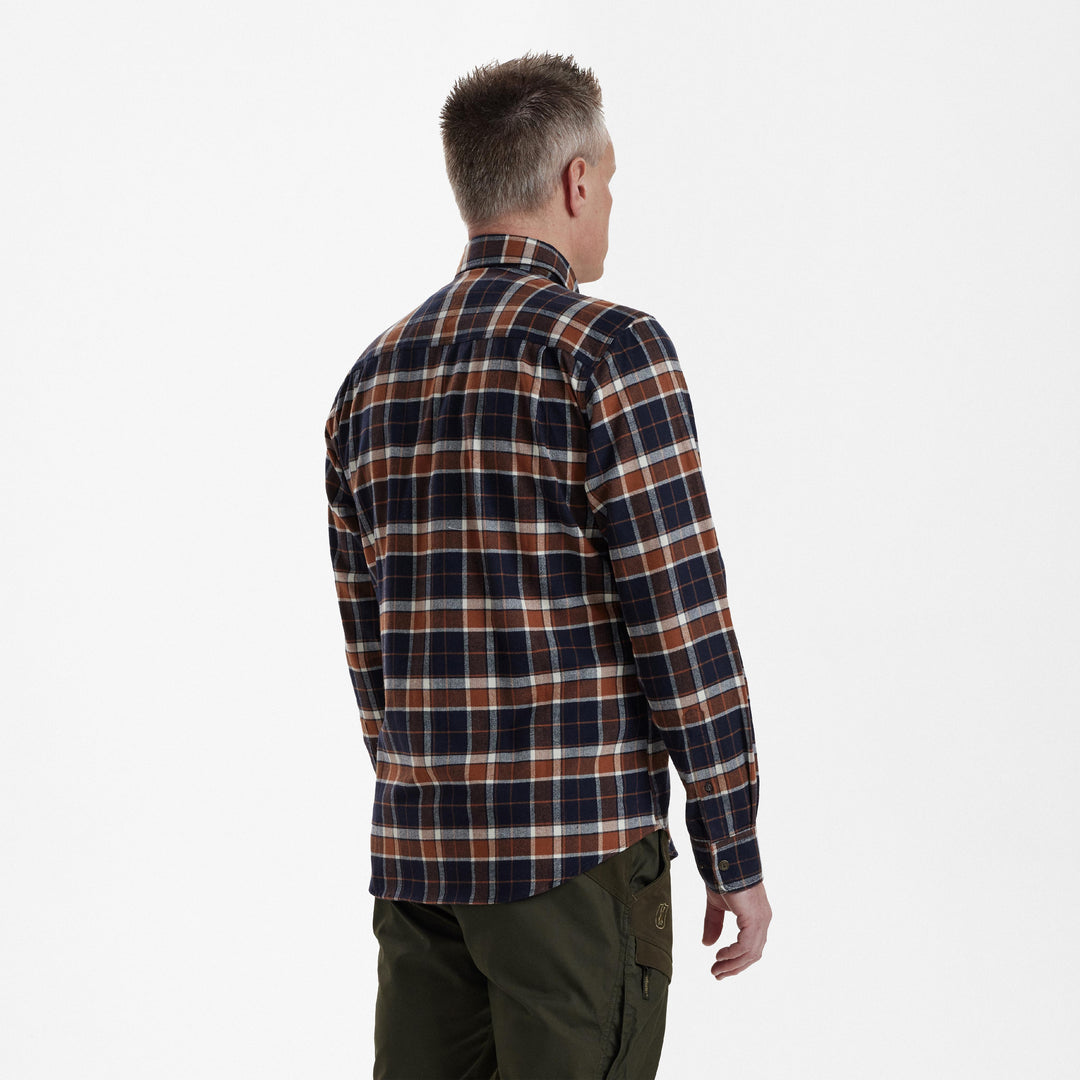 Deerhunter Landon Shirt Blue Check 37/38