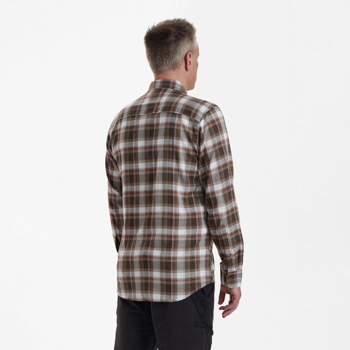 Deerhunter Silas Shirt Brown Check 39/40