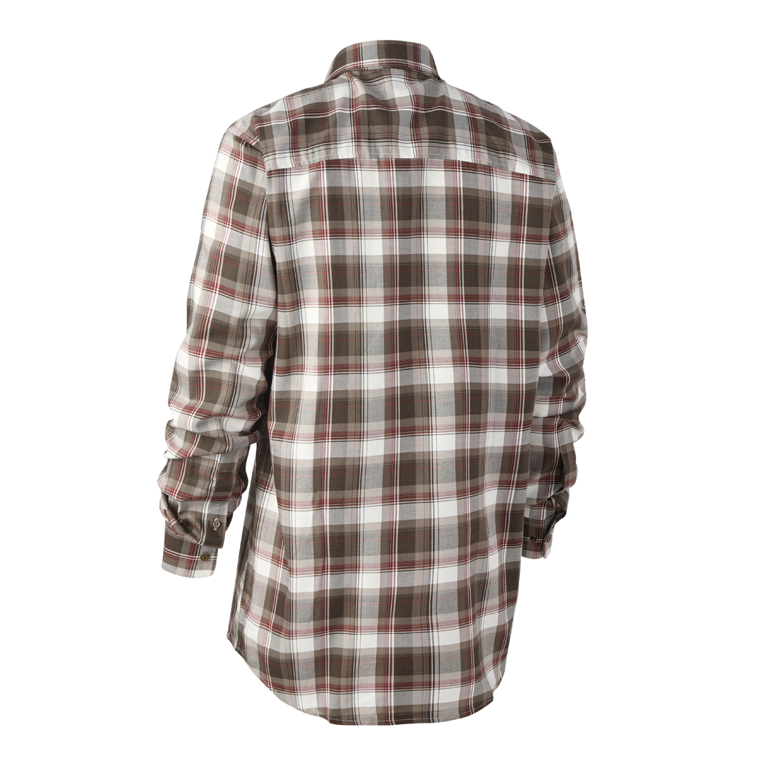 Deerhunter Silas Shirt Brown Check 39/40