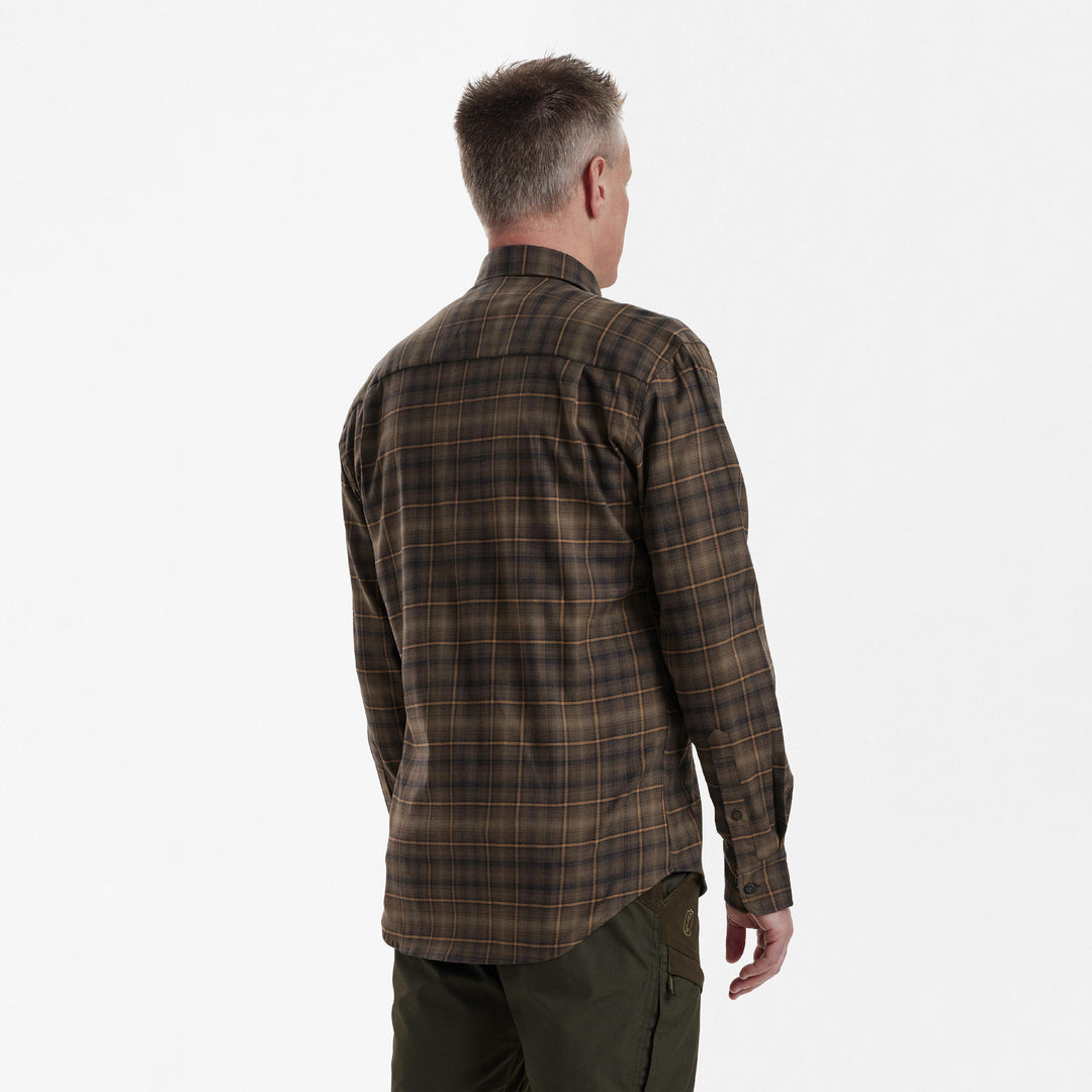 Deerhunter Eric Shirt Green Check 37/38