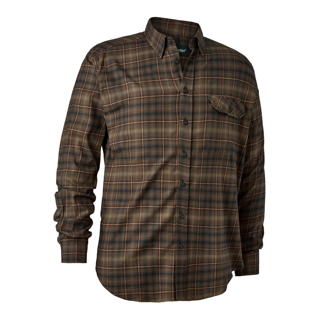 Deerhunter Eric Shirt Green Check 37/38