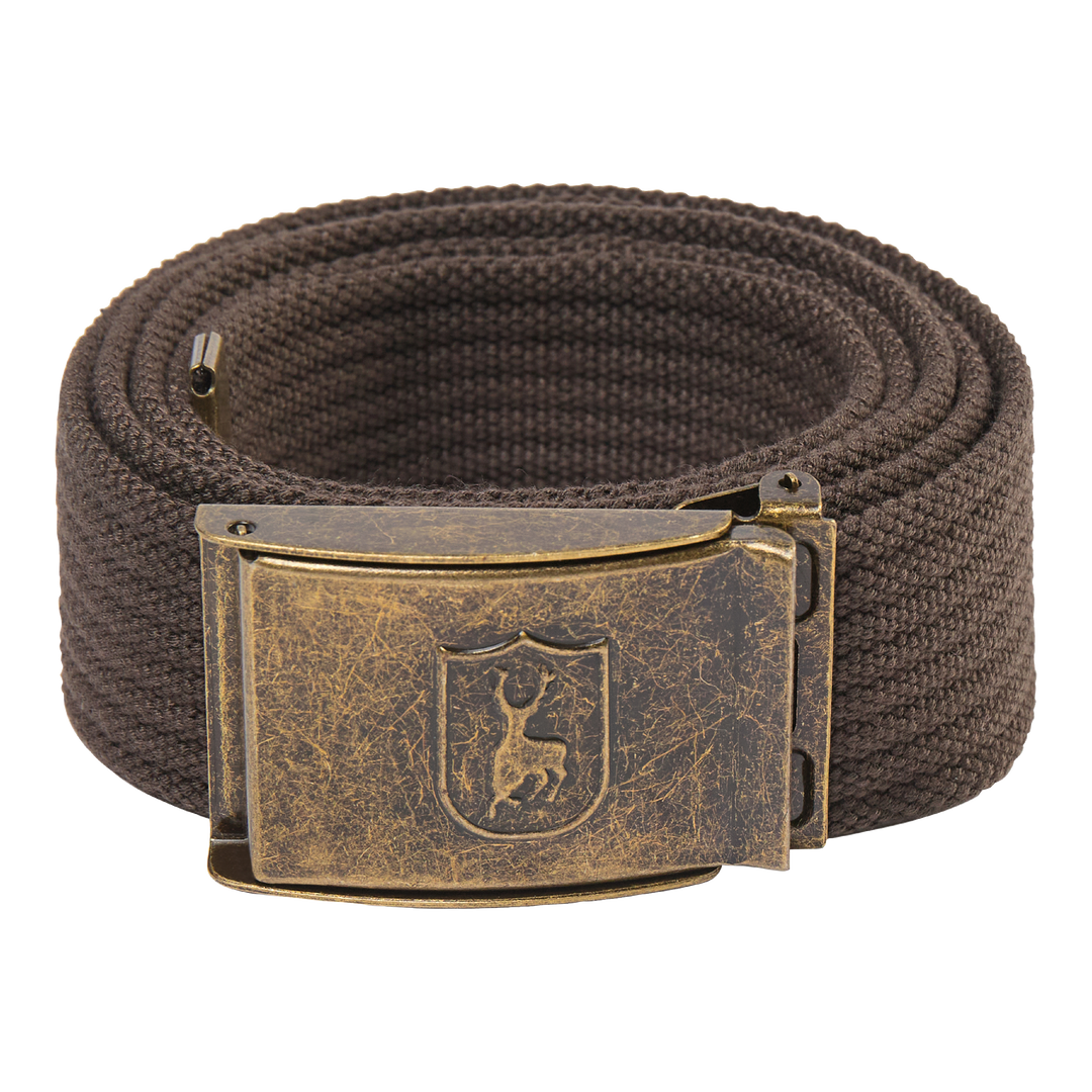 Deerhunter Canvas Belt Otter Brown 130 CM