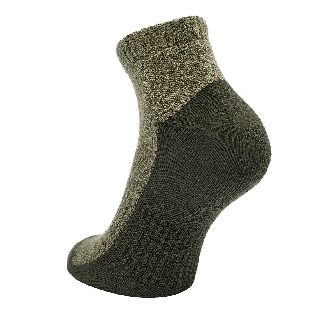 Deerhunter Hemp Mix Low Cut Socks Green 36/39