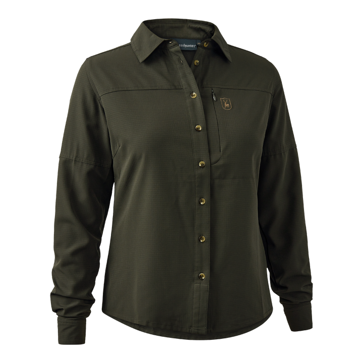 Deerhunter Lady Canopy Shirt Forest Green 36