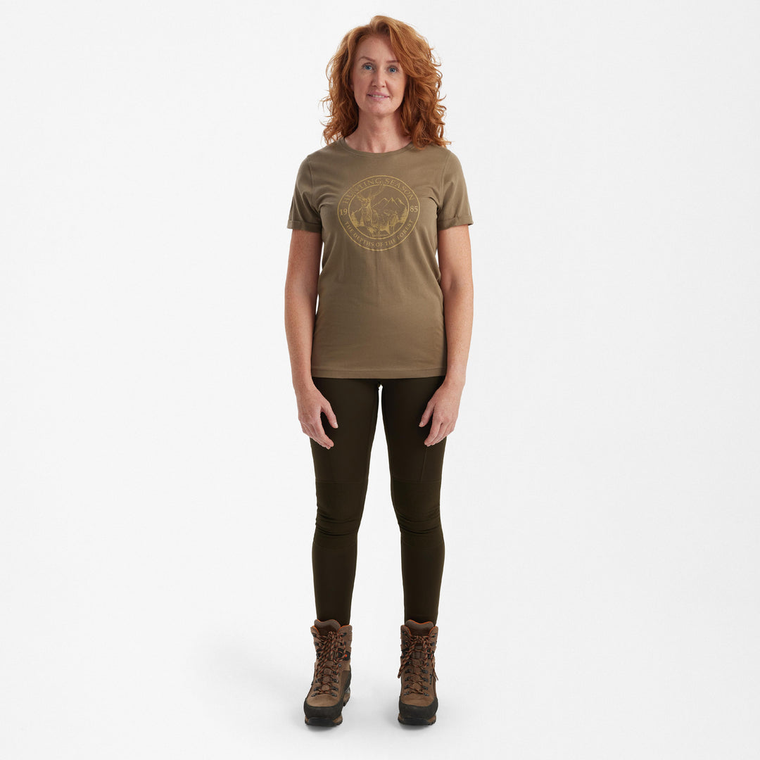 Deerhunter Lady Ella T-shirt Driftwood 36